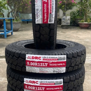 LỐP Ô TÔ RADIAL CAO CẤP 5.00R12LT