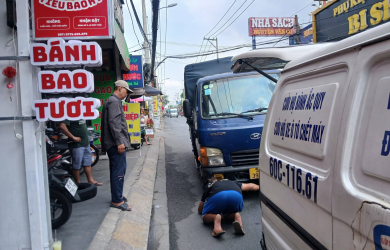 Dịch Vụ Vá Vỏ Lưu Động Tại Đường Phan Văn Hớn Uy Tín – Có Mặt Nhanh